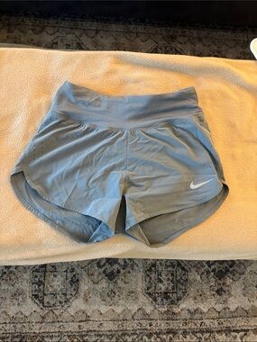 Nike Women’s Light Gray Running Shorts